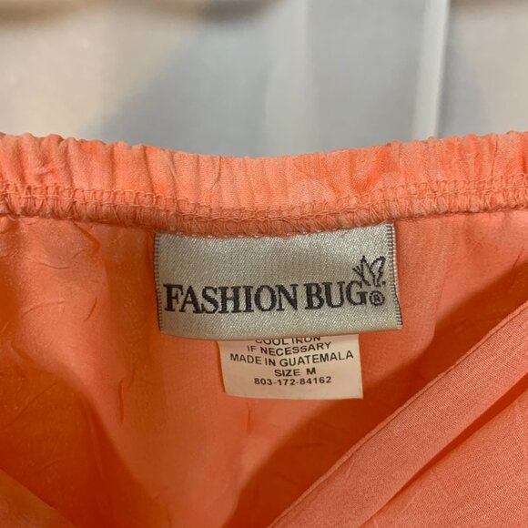 Fashion Bug Coral Tank Top - Picture 2 of 5